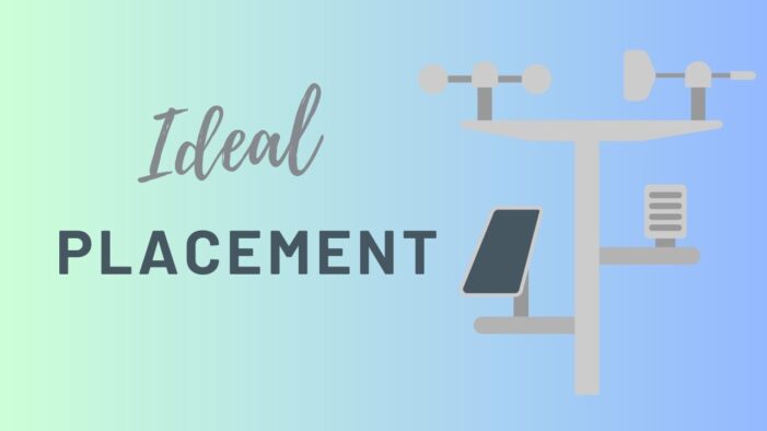 Considerations for Ideal Placement