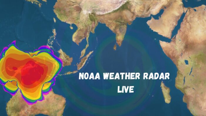 NOAA Weather Radar Live (App)